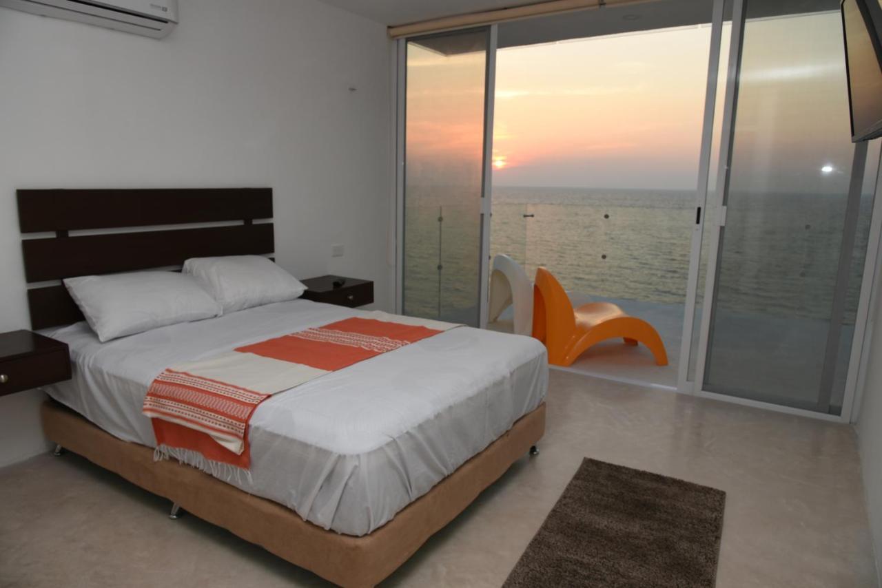 Torre Aguamarina Apartment Campeche Exterior foto