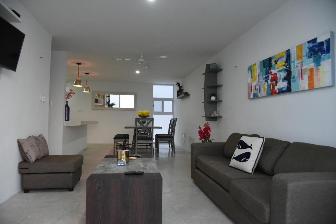 Torre Aguamarina Apartment Campeche Exterior foto