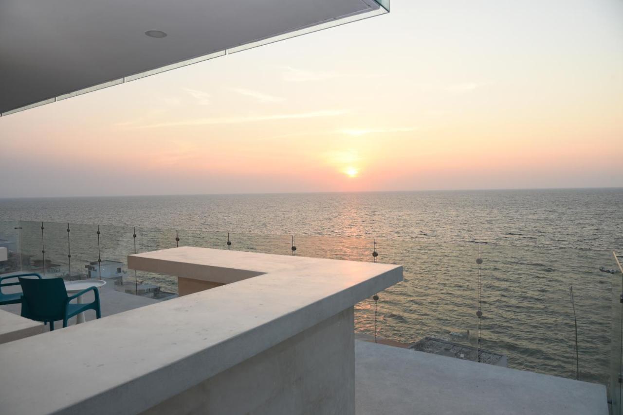 Torre Aguamarina Apartment Campeche Exterior foto